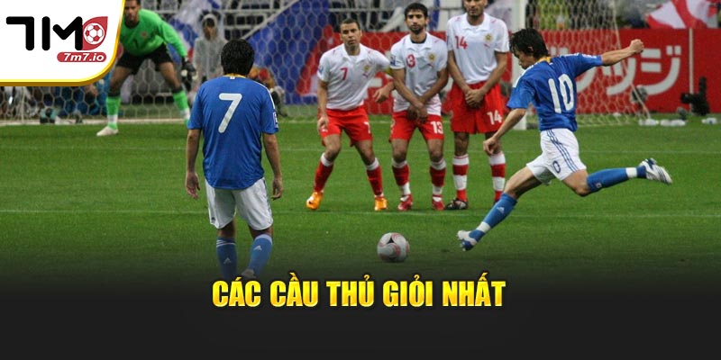 Các cầu thủ giỏi nhất