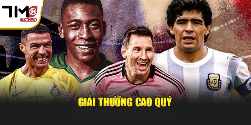Giải thưởng cao quý