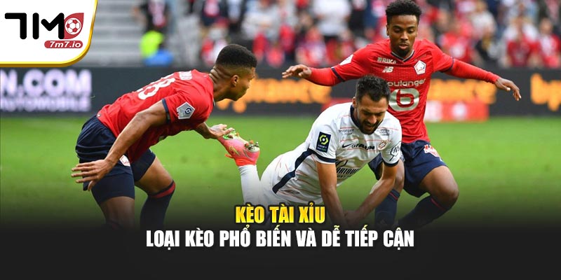 Kèo Tài Xỉu – Loại kèo phổ biến và dễ tiếp cận