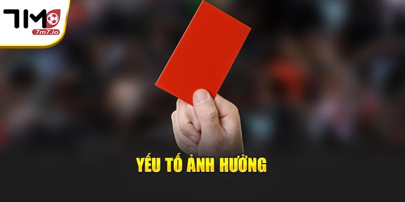 Yếu tố ảnh hưởng